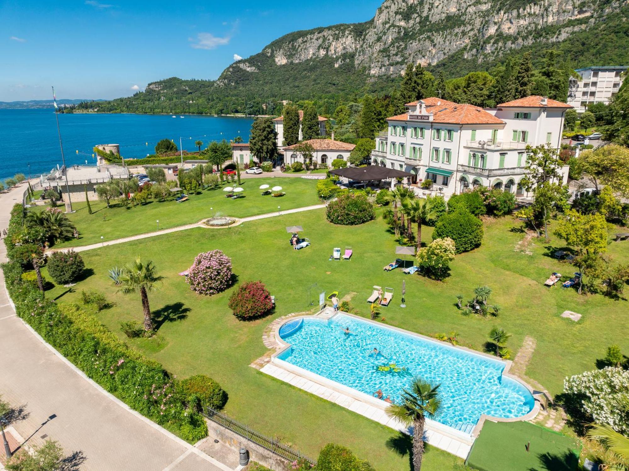 Hotel Du Parc Garda  Esterno foto