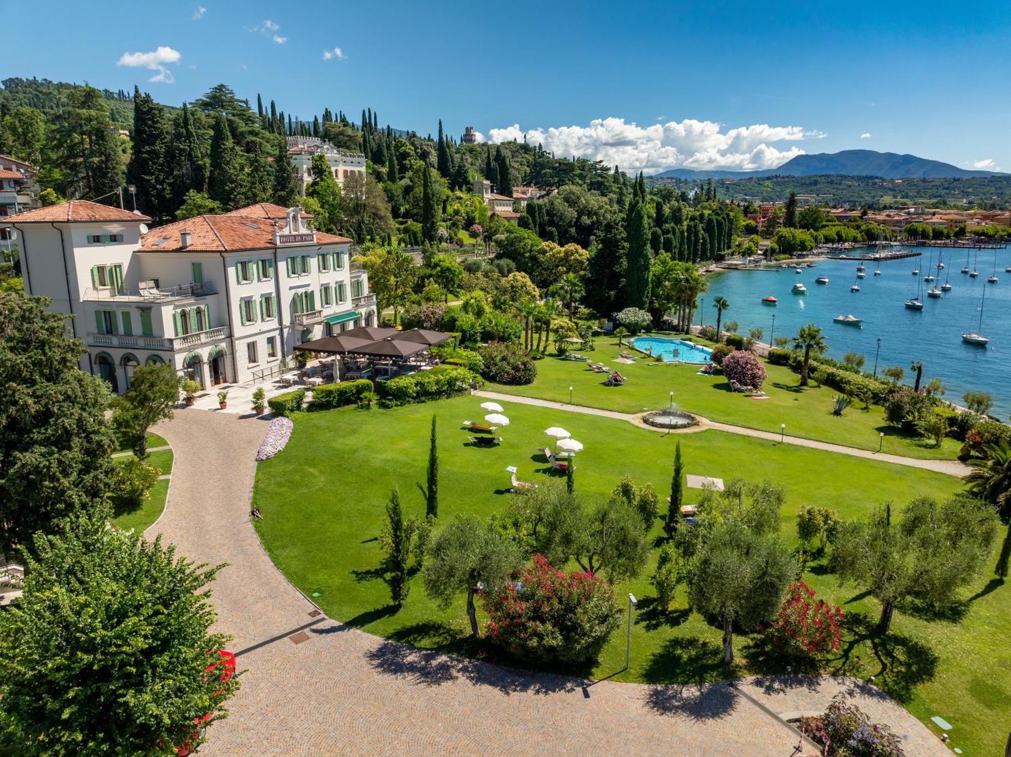 Hotel Du Parc Garda  Esterno foto