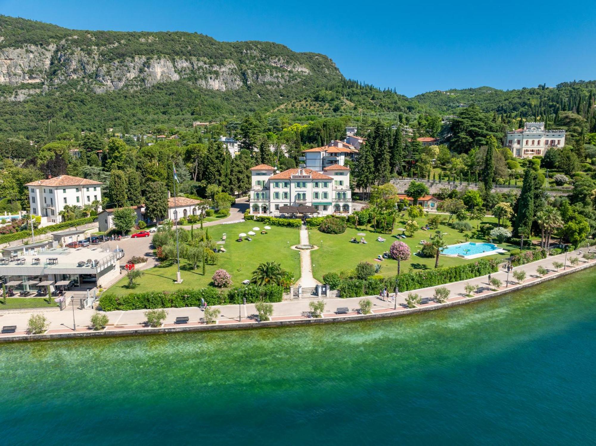 Hotel Du Parc Garda  Esterno foto